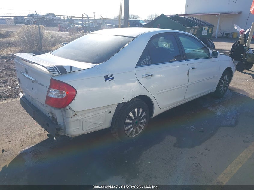 2006 TOYOTA CAMRY VIN: 4T1BE32K56U652443