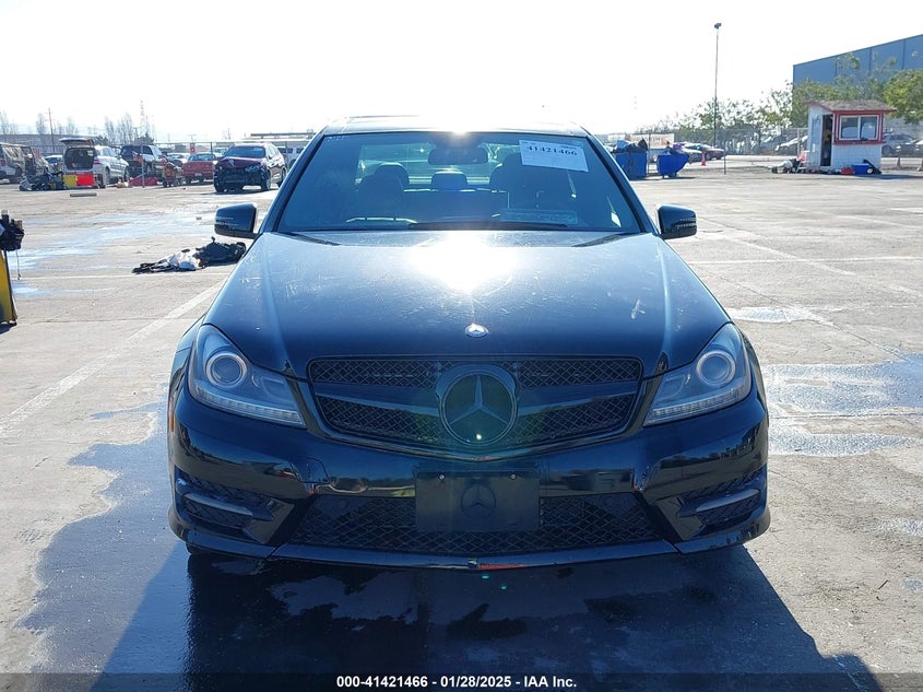 2014 MERCEDES-BENZ C 300 LUXURY 4MATIC/SPORT 4MATIC - WDDGF8AB1EG215693