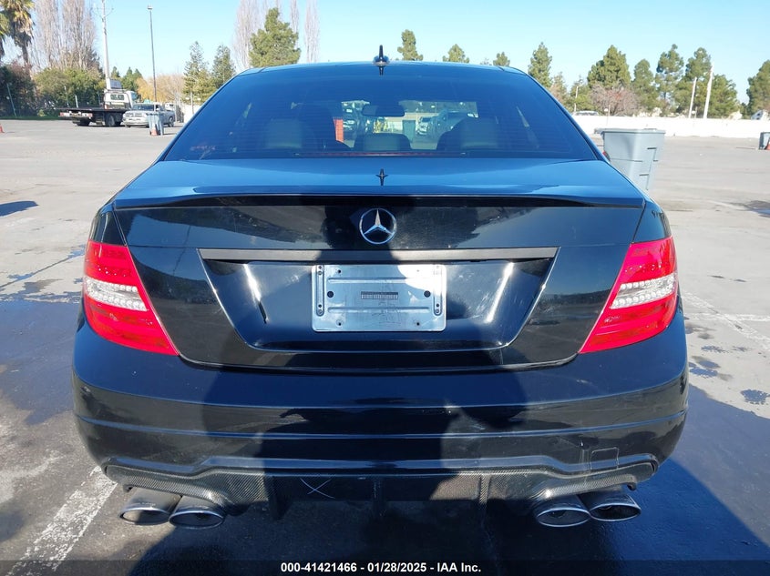 2014 MERCEDES-BENZ C 300 LUXURY 4MATIC/SPORT 4MATIC - WDDGF8AB1EG215693