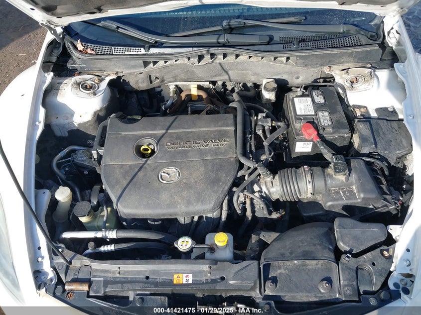 2012 MAZDA MAZDA6 VIN: 1YVHZ8DHXC5M31390