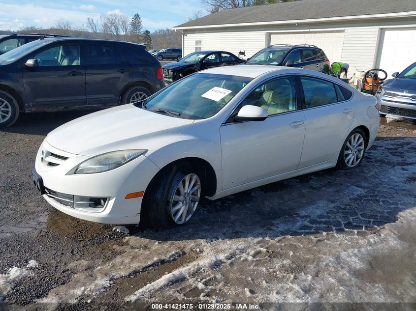 2012 MAZDA MAZDA6 VIN: 1YVHZ8DHXC5M31390