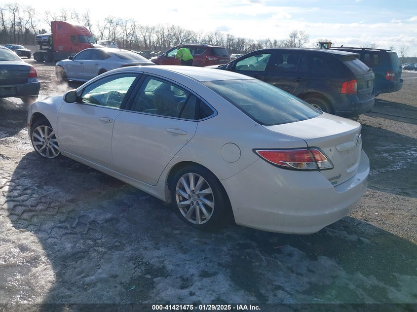 2012 MAZDA MAZDA6 VIN: 1YVHZ8DHXC5M31390