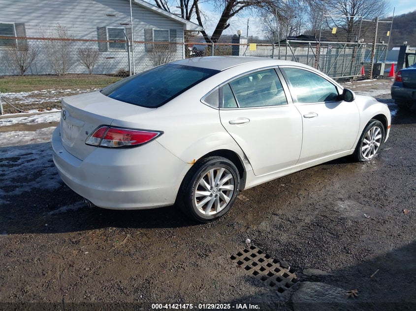 2012 MAZDA MAZDA6 VIN: 1YVHZ8DHXC5M31390