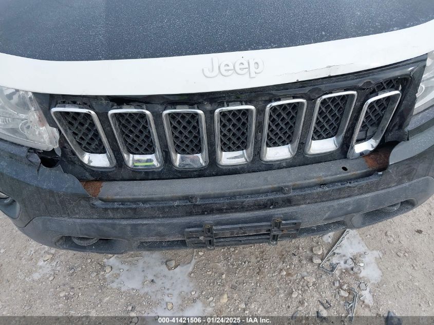 2012 Jeep Compass Latitude VIN: 1C4NJDEB2CD638820 Lot: 41421506