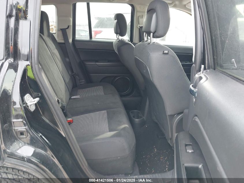 2012 Jeep Compass Latitude VIN: 1C4NJDEB2CD638820 Lot: 41421506