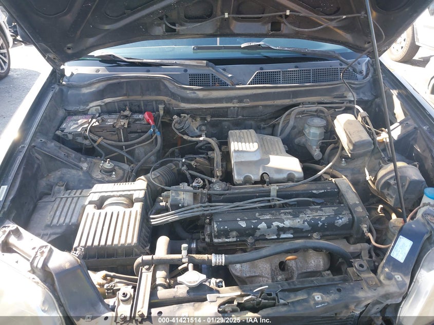 1999 Honda Cr-V Lx VIN: JHLRD284XXC018161 Lot: 41421514