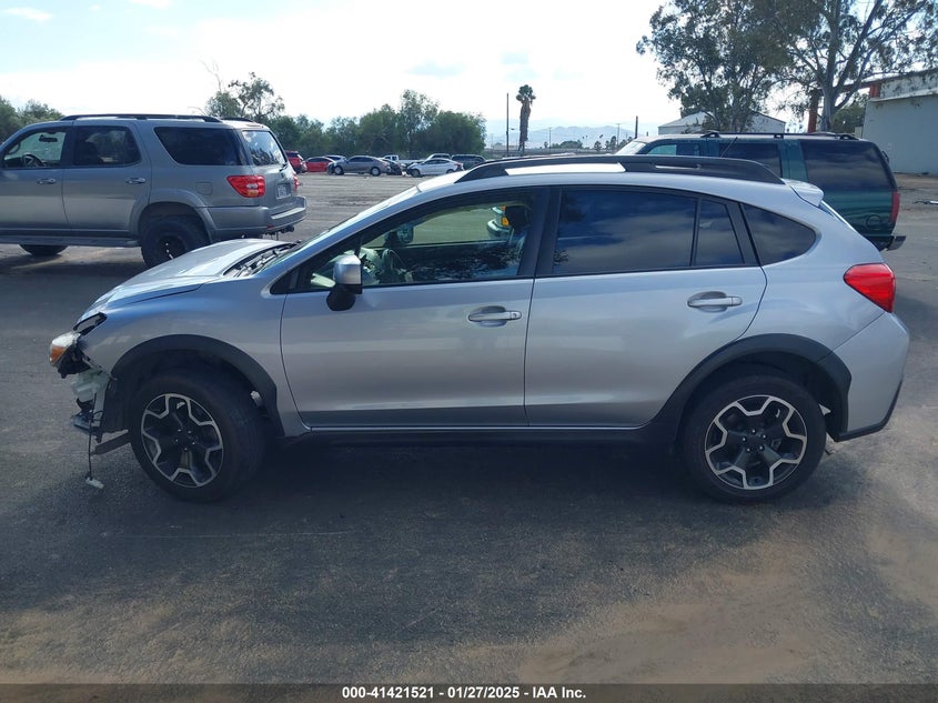 2014 SUBARU XV CROSSTREK 2.0I LIMITED - JF2GPAGC8E8318880