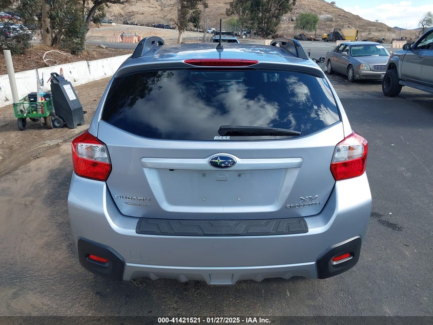 2014 SUBARU XV CROSSTREK 2.0I LIMITED - JF2GPAGC8E8318880