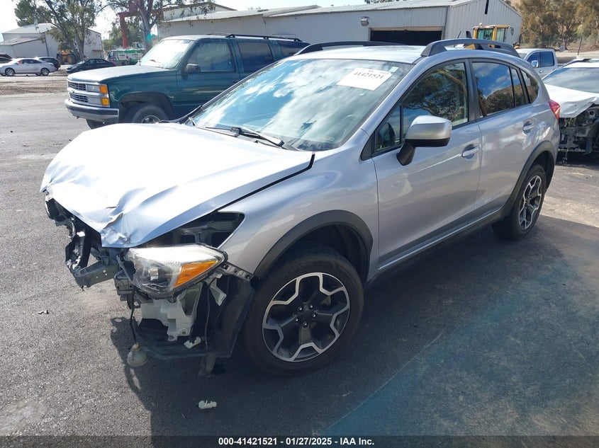2014 SUBARU XV CROSSTREK 2.0I LIMITED - JF2GPAGC8E8318880