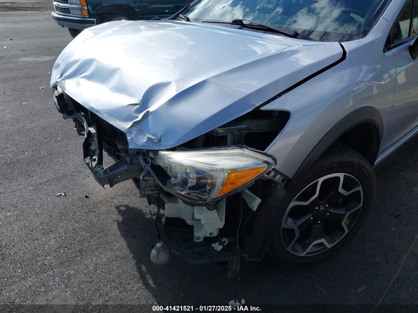 2014 SUBARU XV CROSSTREK 2.0I LIMITED - JF2GPAGC8E8318880