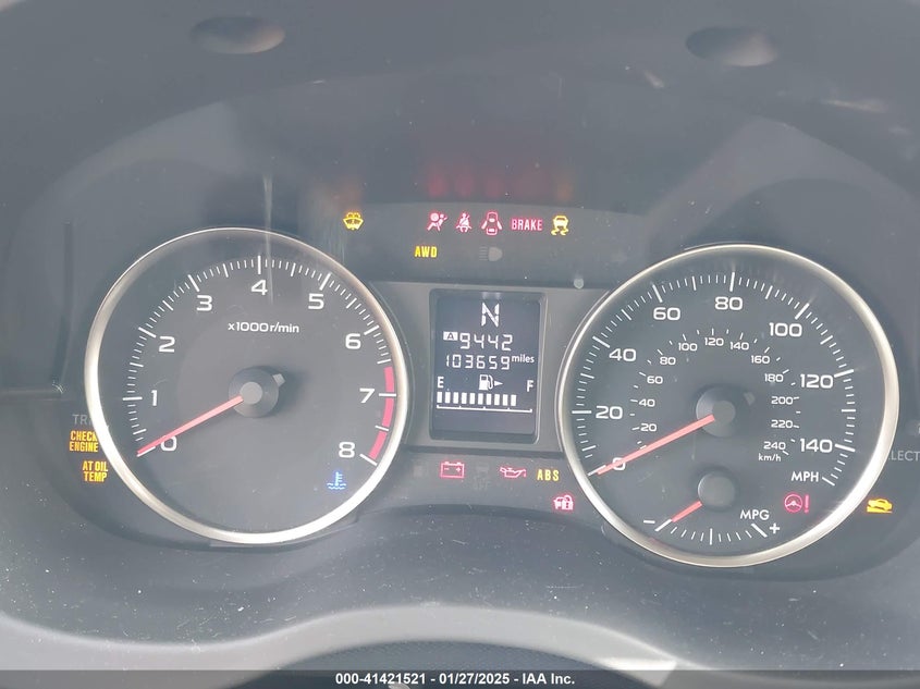 2014 SUBARU XV CROSSTREK 2.0I LIMITED - JF2GPAGC8E8318880