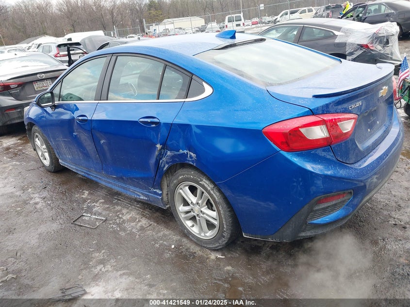 2016 CHEVROLET CRUZE VIN: 1G1BE5SM5G7302885