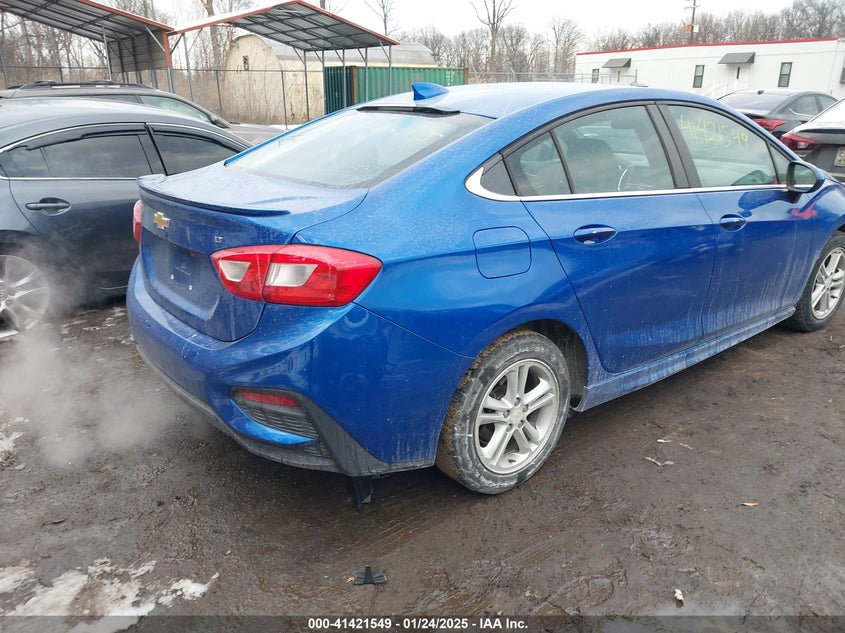 2016 CHEVROLET CRUZE VIN: 1G1BE5SM5G7302885