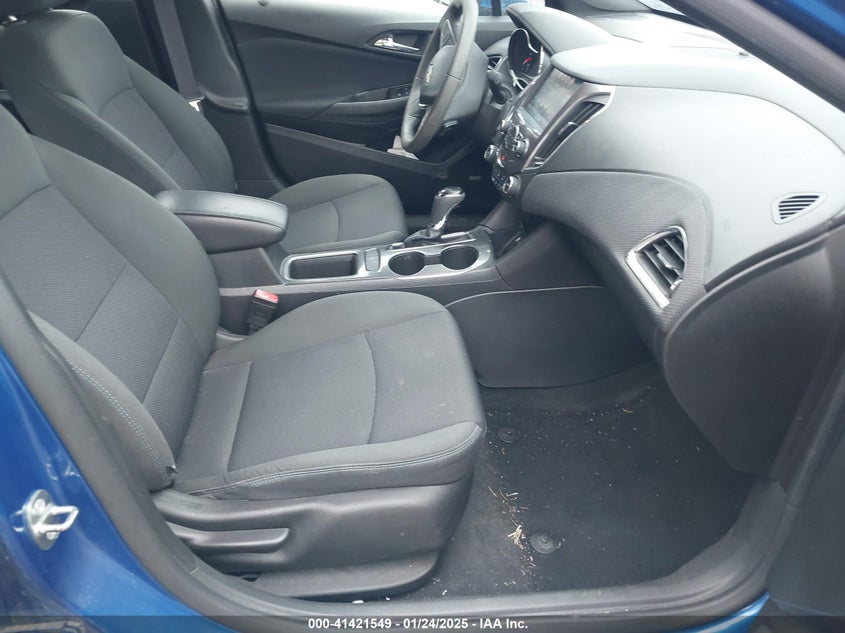 2016 CHEVROLET CRUZE VIN: 1G1BE5SM5G7302885