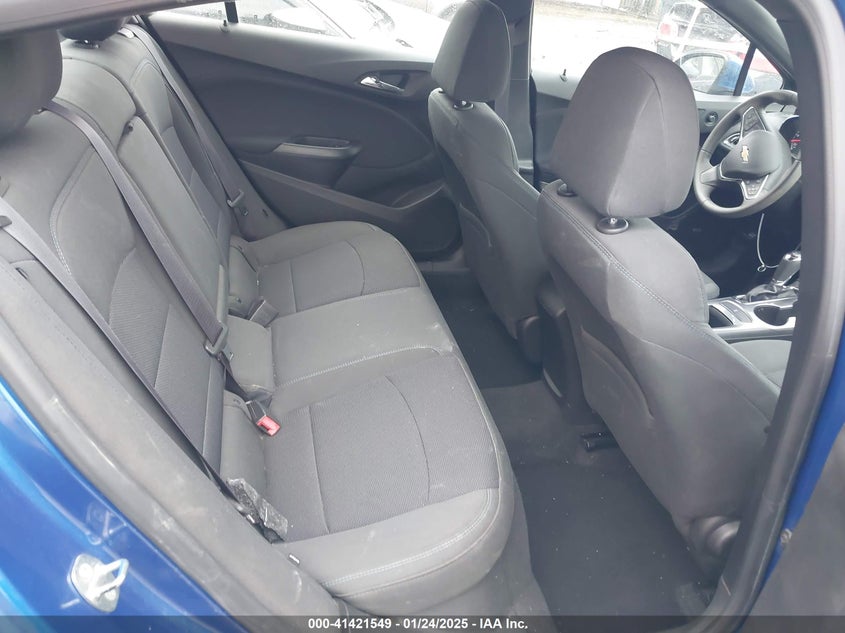 2016 CHEVROLET CRUZE VIN: 1G1BE5SM5G7302885