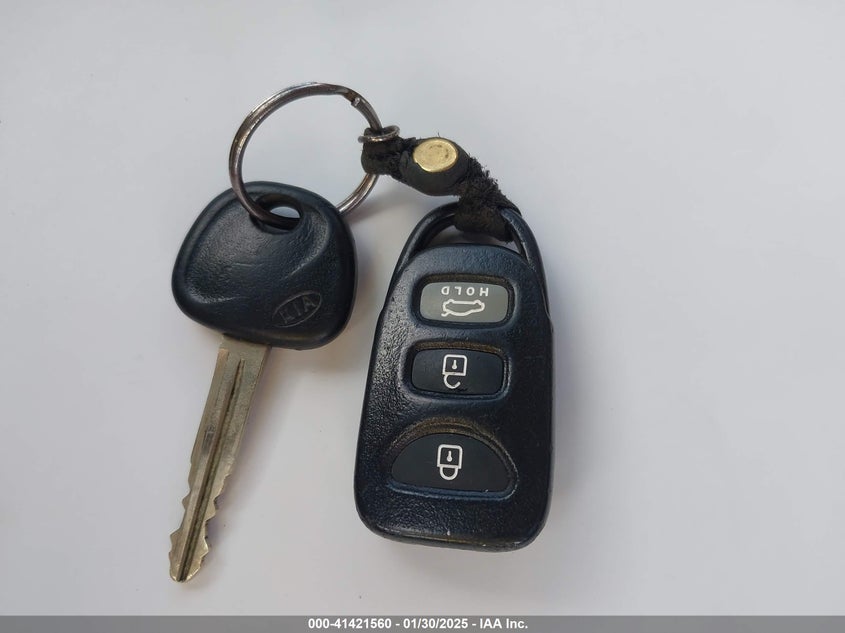 2010 Kia Forte Ex VIN: KNAFU4A29A5848403 Lot: 41421560