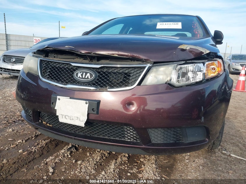 2010 Kia Forte Ex VIN: KNAFU4A29A5848403 Lot: 41421560