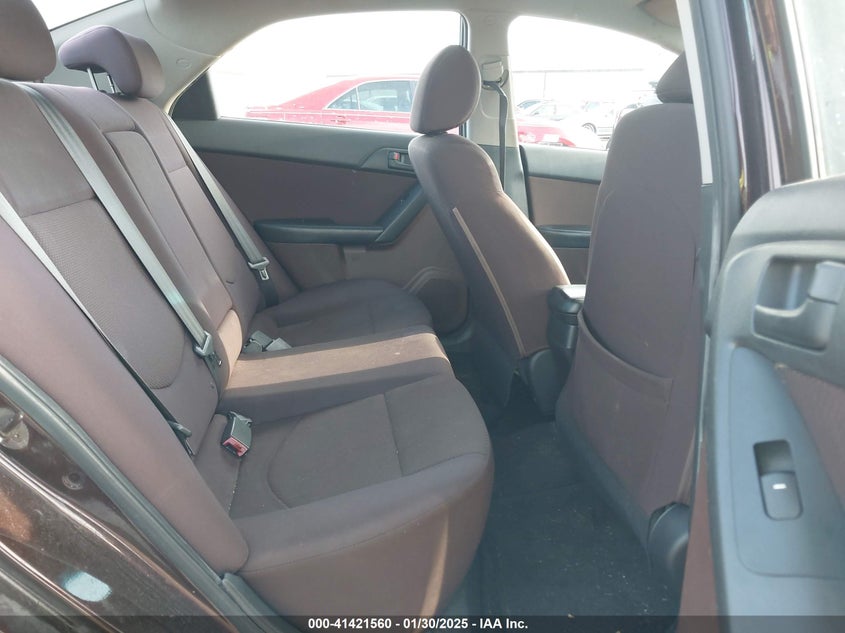 2010 Kia Forte Ex VIN: KNAFU4A29A5848403 Lot: 41421560