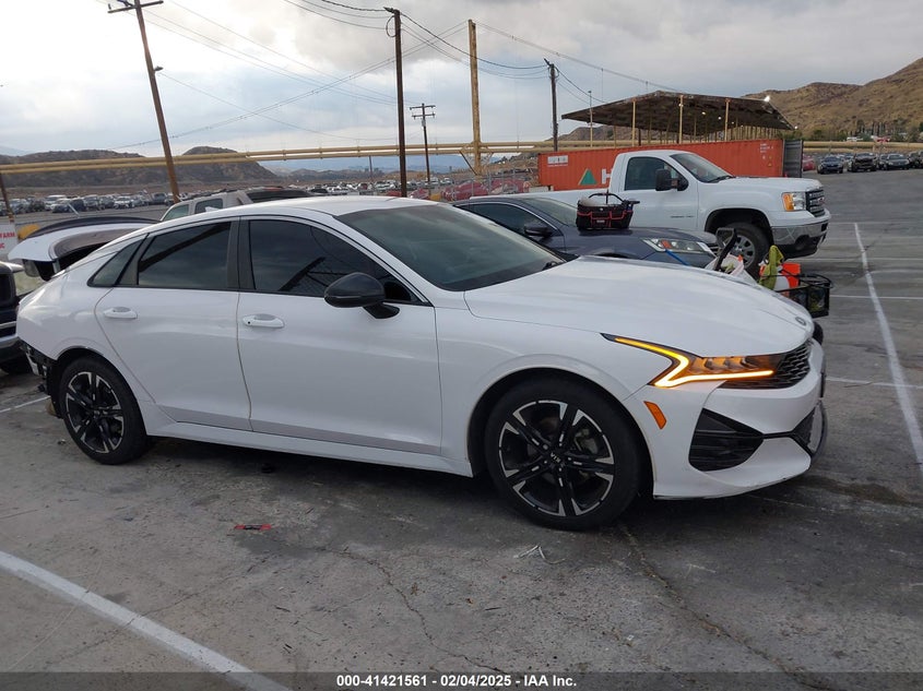 2021 KIA K5 GT-LINE - 5XXG64J29MG064871