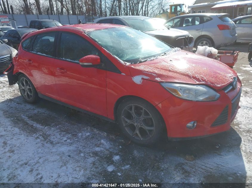 2013 FORD FOCUS SE - 1FADP3K29DL267631