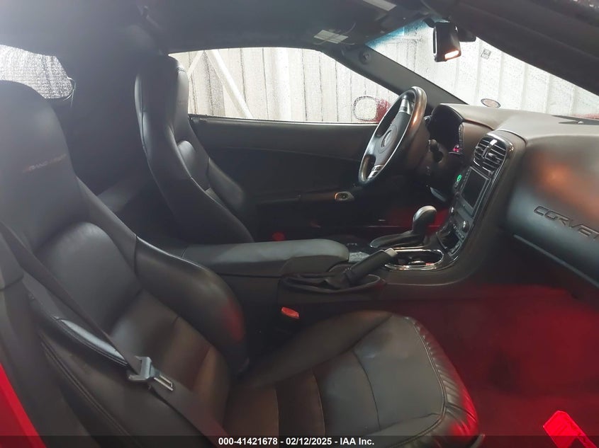 2011 CHEVROLET CORVETTE VIN: 1G1YW2DW9B5106635