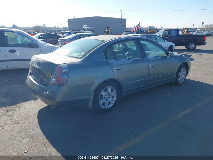 2006 NISSAN ALTIMA VIN: 1N4AL11D56N345058