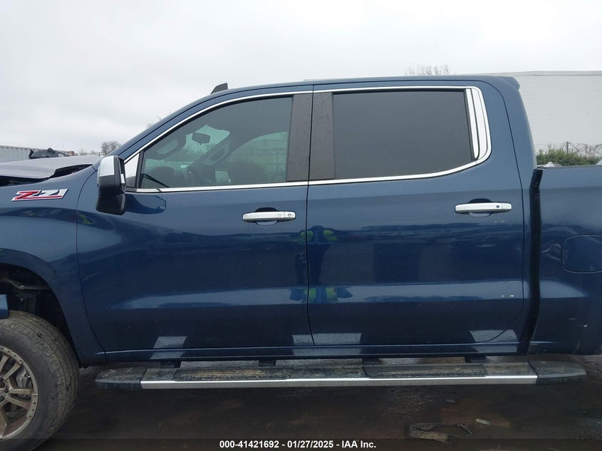 2020 CHEVROLET SILVERADO 1500 VIN: 1GCUYDED3LZ162637