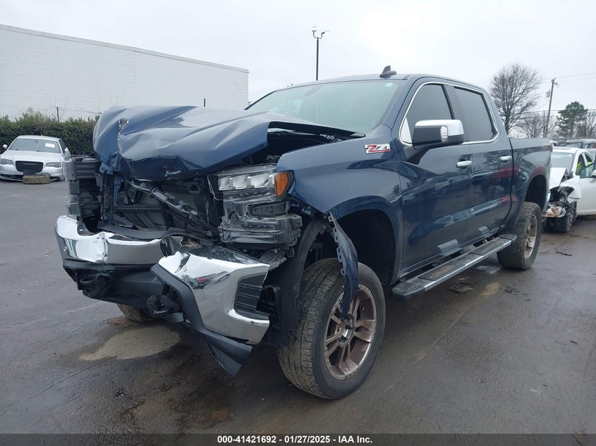 2020 CHEVROLET SILVERADO 1500 VIN: 1GCUYDED3LZ162637