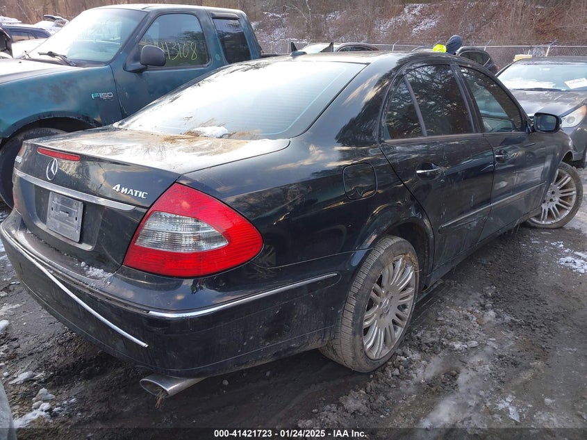 2007 MERCEDES-BENZ E 550 VIN: WDBUF90X87X215479