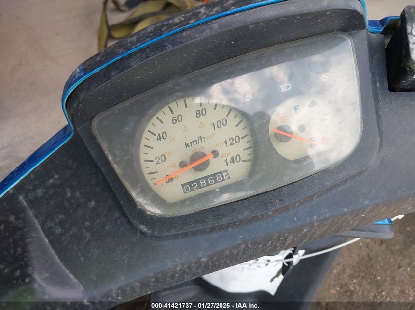 2013 TAOTAO SCOOTER VIN: L9NTELKGXE1000102