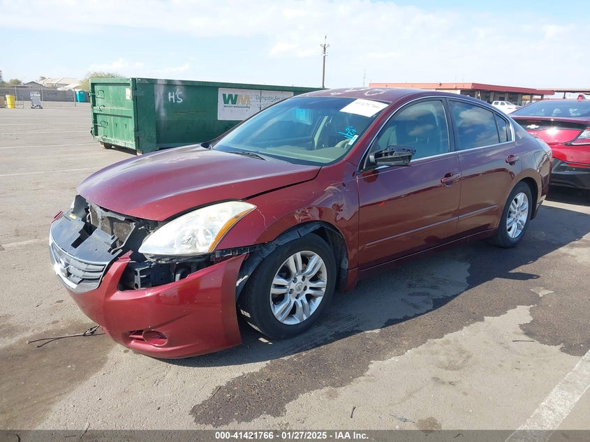2012 NISSAN ALTIMA VIN: 1N4AL2AP4CN564234
