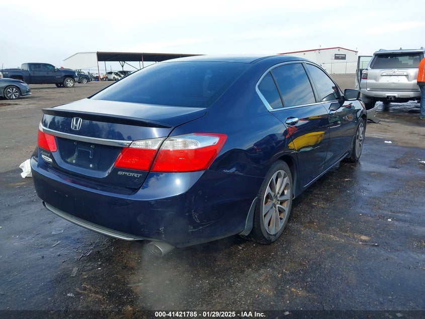 2015 HONDA ACCORD VIN: 1HGCR2F53FA134300
