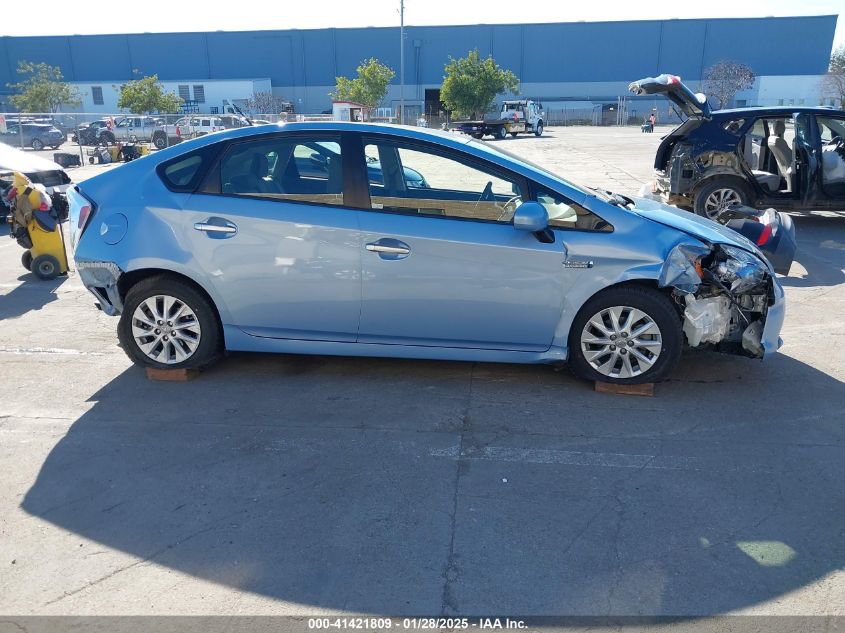 2014 Toyota Prius Plug-In VIN: JTDKN3DP1E3054710 Lot: 41421809