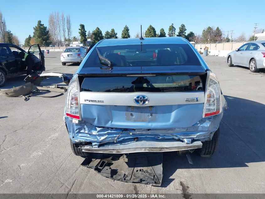 2014 Toyota Prius Plug-In VIN: JTDKN3DP1E3054710 Lot: 41421809