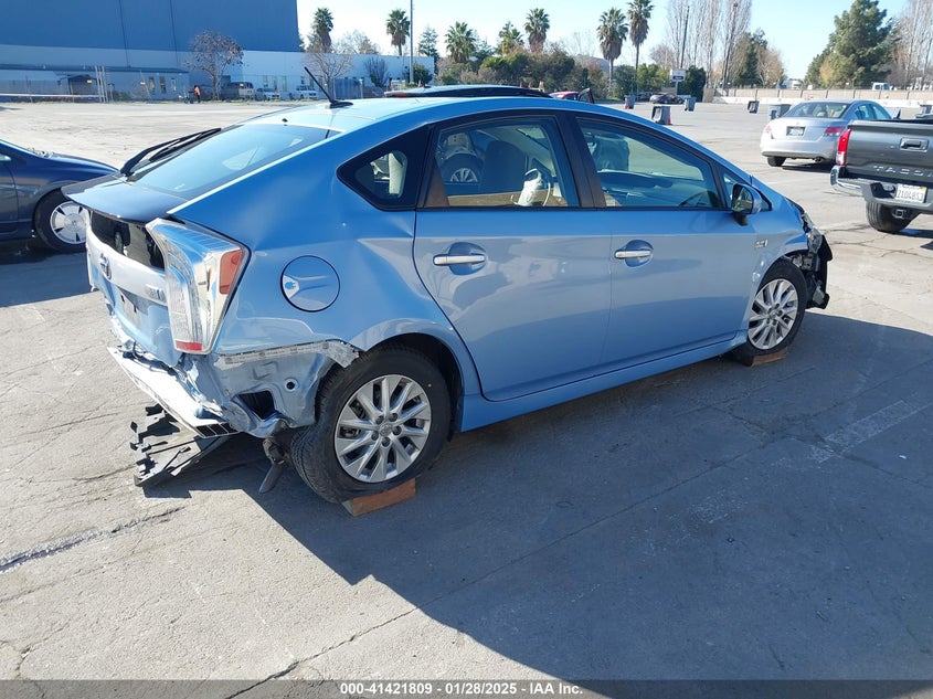 2014 TOYOTA PRIUS PLUG-IN VIN: JTDKN3DP1E3054710