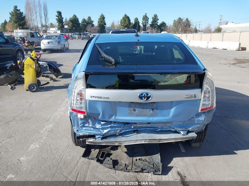 2014 Toyota Prius Plug-In VIN: JTDKN3DP1E3054710 Lot: 41421809