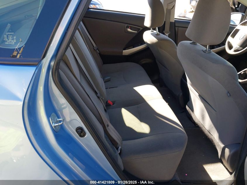 2014 Toyota Prius Plug-In VIN: JTDKN3DP1E3054710 Lot: 41421809