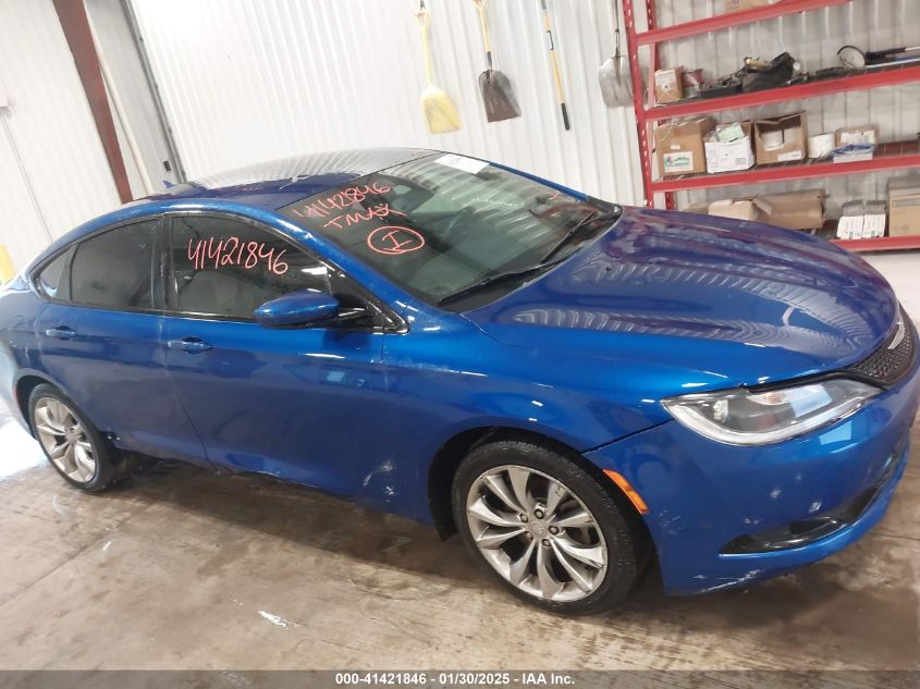 2015 Chrysler 200 S VIN: 1C3CCCBB7FN592680 Lot: 41421846