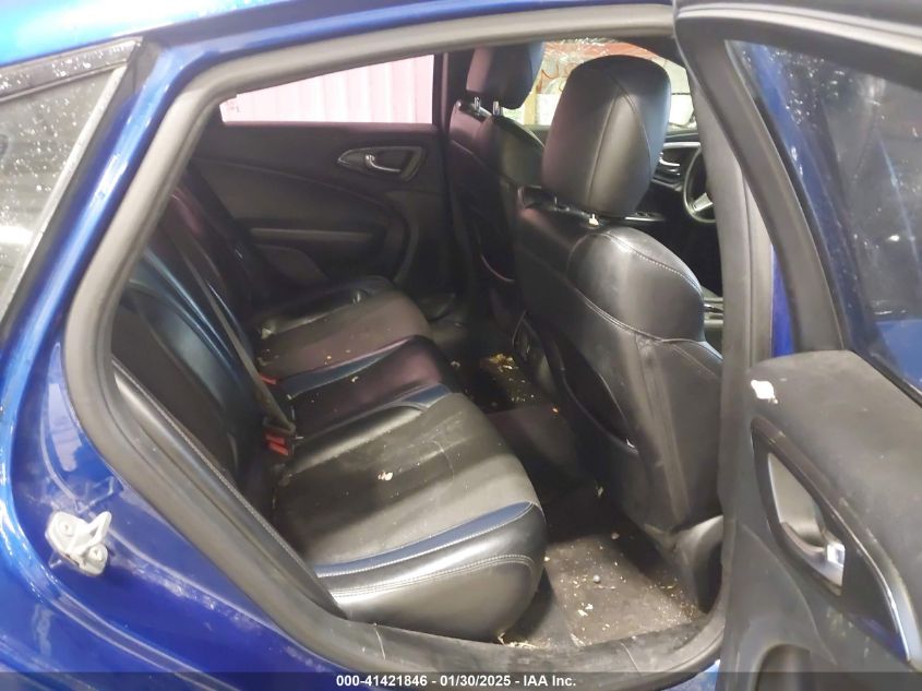 2015 Chrysler 200 S VIN: 1C3CCCBB7FN592680 Lot: 41421846