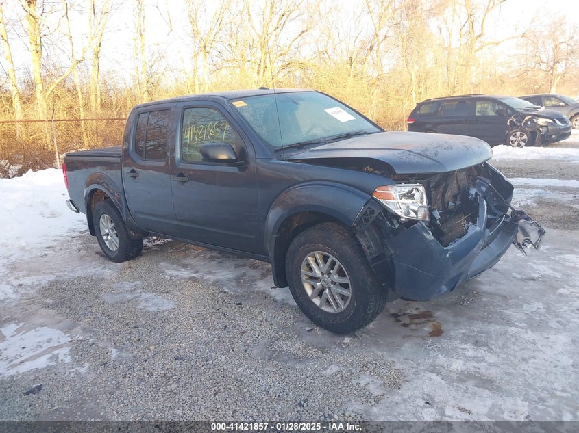 2016 Nissan Frontier
