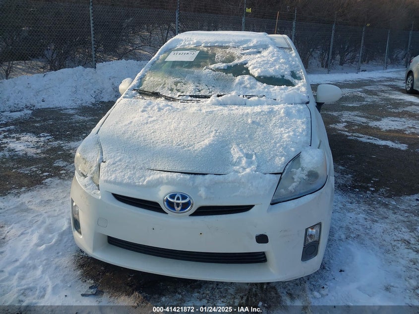 2010 TOYOTA PRIUS VIN: JTDKN3DU0A0183085