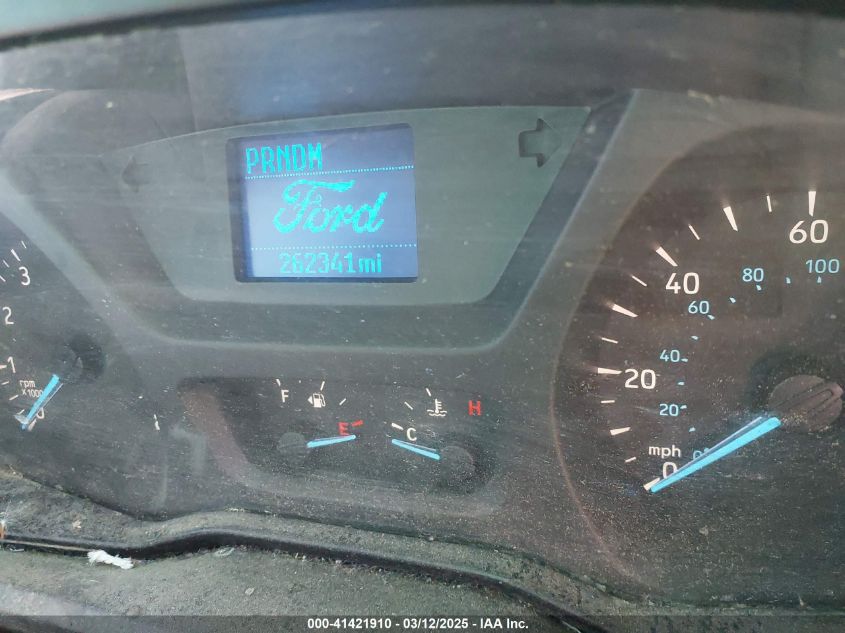 2018 Ford Transit VIN: 1FBVU4XM2JKA48524 Lot: 41421910