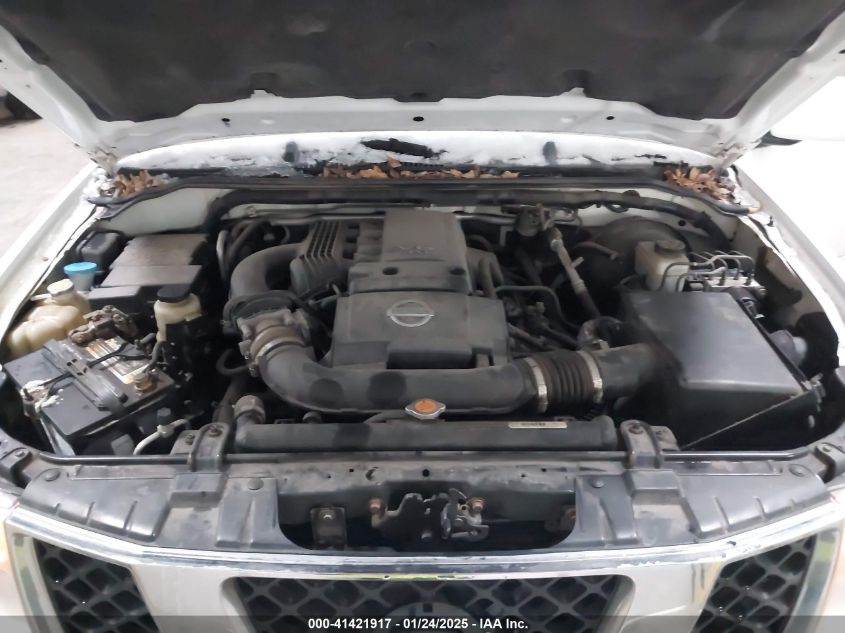 2006 Nissan Pathfinder Le/S/Se VIN: 5N1AR18U06CC65322 Lot: 41421917