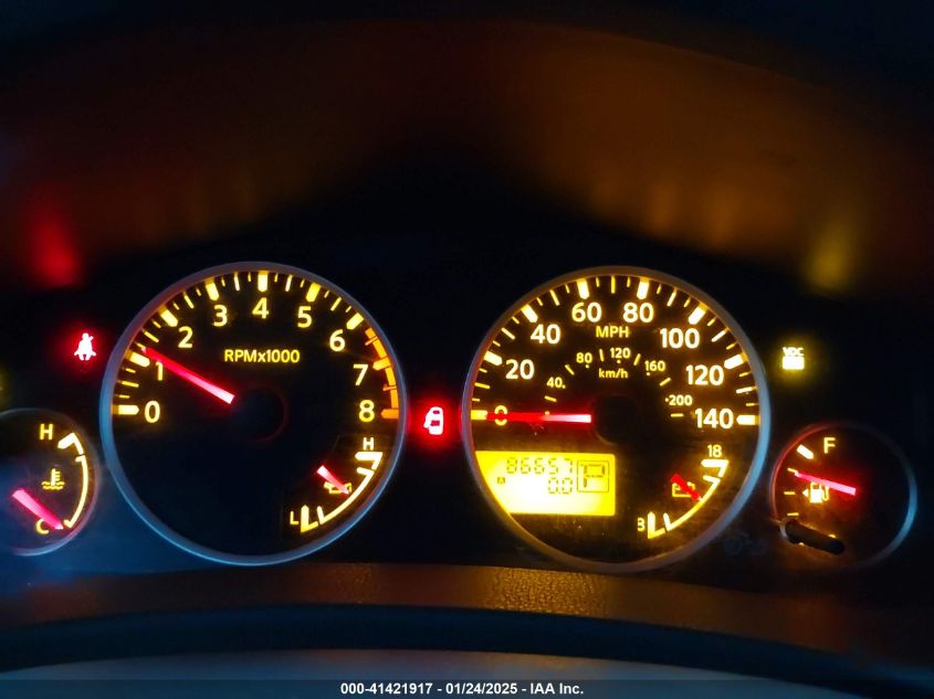 2006 Nissan Pathfinder Le/S/Se VIN: 5N1AR18U06CC65322 Lot: 41421917