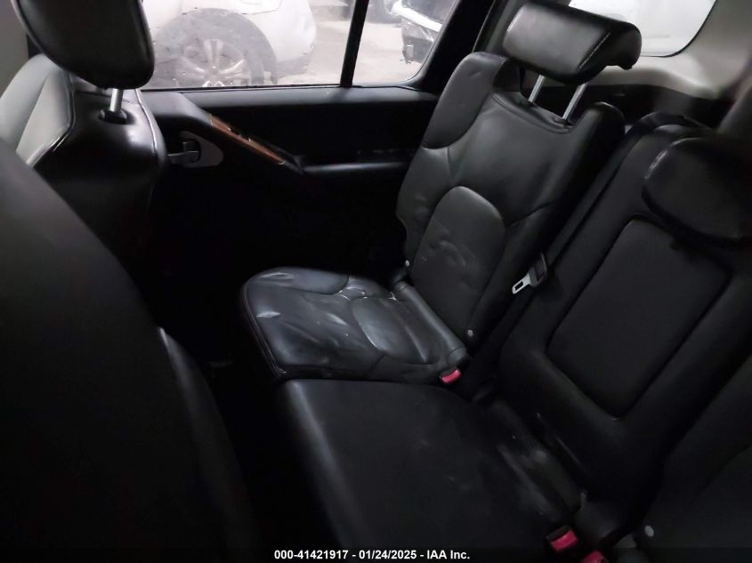 2006 Nissan Pathfinder Le/S/Se VIN: 5N1AR18U06CC65322 Lot: 41421917