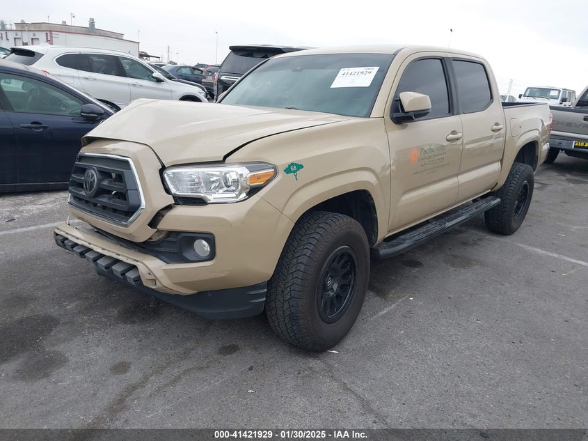 2020 TOYOTA TACOMA VIN: 5TFAX5GN8LX170763