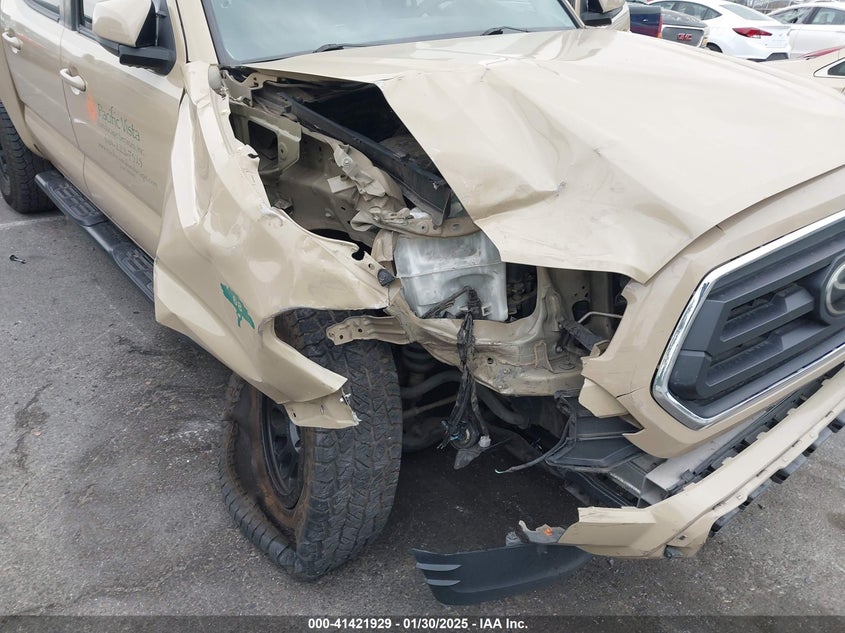 2020 TOYOTA TACOMA VIN: 5TFAX5GN8LX170763