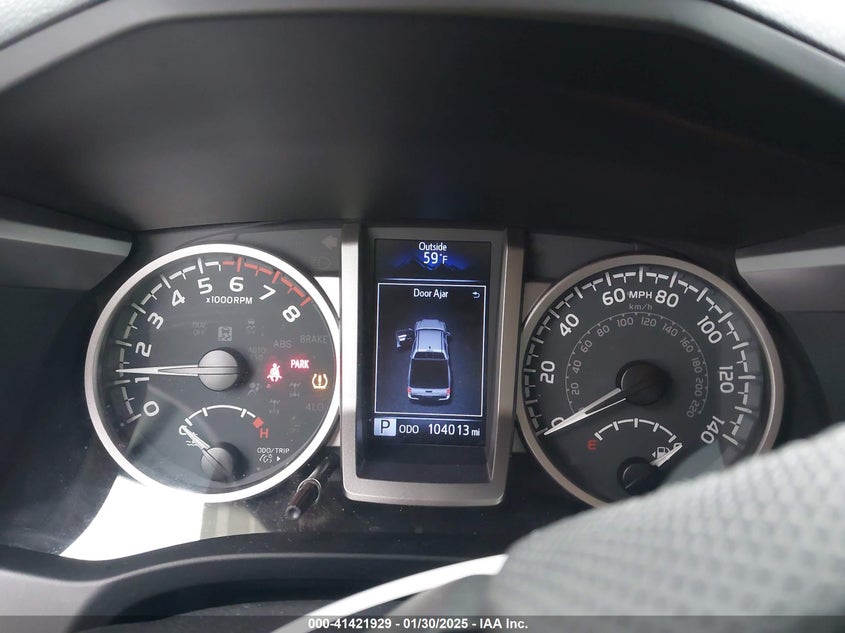 2020 TOYOTA TACOMA VIN: 5TFAX5GN8LX170763