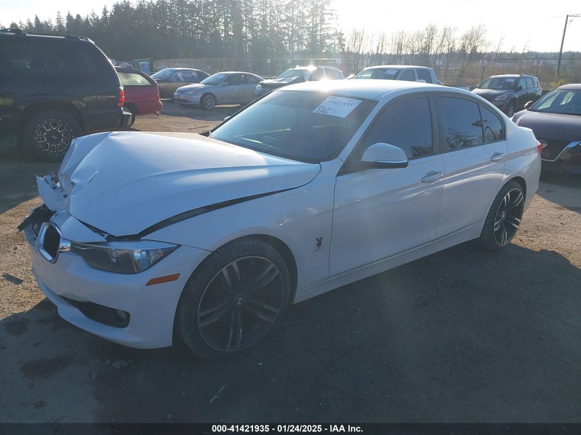 2013 BMW 328I VIN: WBA3C1C57DK104817