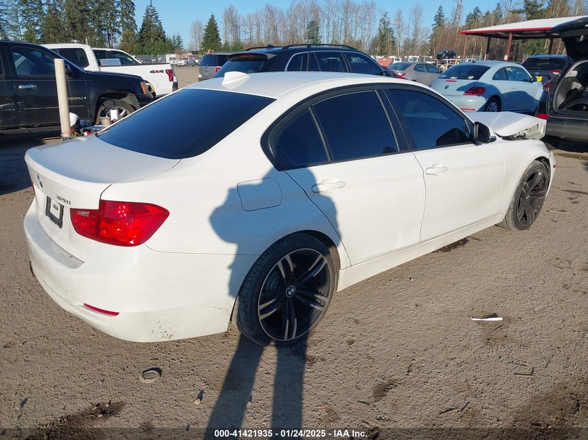 2013 BMW 328I VIN: WBA3C1C57DK104817
